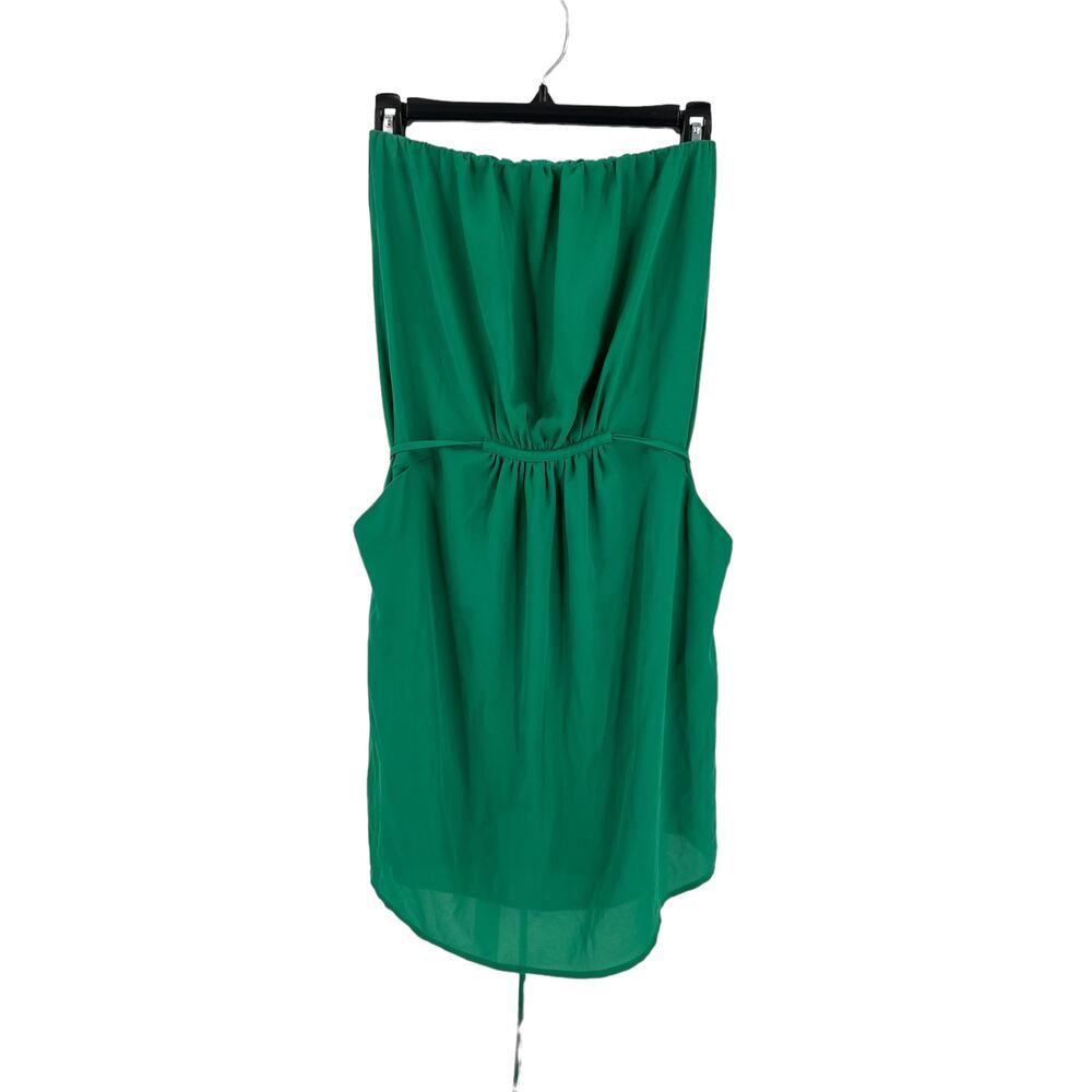 Strapless Green Dress Size Small Collective Concepts